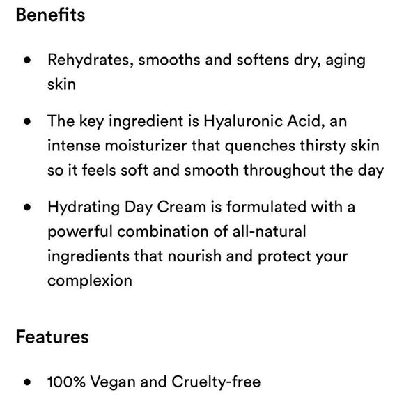 FREE๐ LAST 1! Dermaย EโUltra Hydrating Antioxidant Day Face Cream โ๏ธ NEW HA - Picture 5 of 8